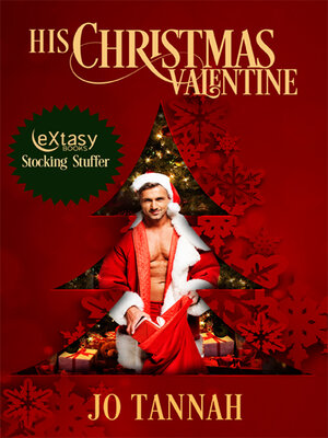 cover image of His Christmas Valentine